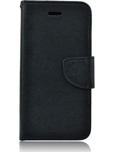 Θήκη OEM Fancy Book για Nokia 6 Flip Cover Black