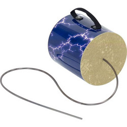 REMO Thunder Tube Stormy 6'' x 6''