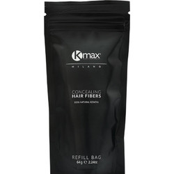 KMax Milano Refill Ανοιχτό Καστανό Κάλυψη Αραίωσης Μαλλιών 64gr