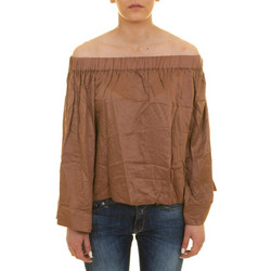 ONE TEASPOON W BOY BOWIE TOP - 22E19096B BROWN