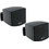 Master Audio MB-200T Παθητικά Ηχεία Τοίχου 10W Μαύρα (Ζεύγος)