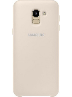 Samsung Dual Layer Cover Gold (Galaxy J6 2018)