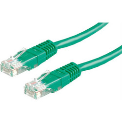 Value U/UTP Cat.6 Καλώδιο Δικτύου Ethernet 1.5m Green