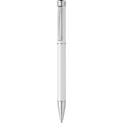 Sheaffer 200 Series Metallic White Στυλό Διαρκείας 1mm Μαύρο