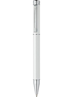 Sheaffer 200 Series Metallic White Στυλό Διαρκείας 1mm Μαύρο