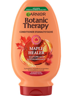 Garnier Botanic Therapy Maple Healer Φυτικό Conditioner για Επανόρθωση για Ταλαιπωρημένα Μαλλιά 200ml