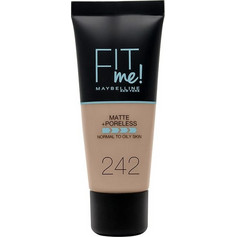 Maybelline Fit Me Matte & Poreless 242 Light Honey Liquid Foundation 30ml