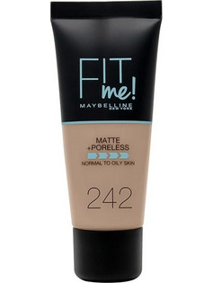 Maybelline Fit Me Matte & Poreless 242 Light Honey Liquid Foundation 30ml