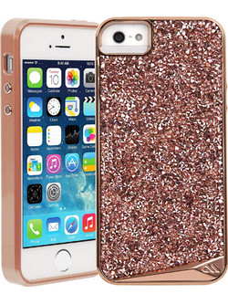 Case-Mate θήκη Brilliance για Apple iPhone 5 5s SE - RoseGold - CM034266