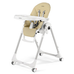 Peg Perego Prima Pappa Follow Me Αναδιπλούμενο Καρεκλάκι Φαγητού με Ροδάκια Paloma