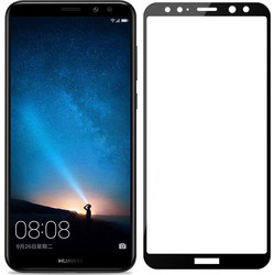 Tempered Glass Για Huawei Mate 10 lite Full Cover Glue Προστατευτικό Οθόνης - Mαύρο
