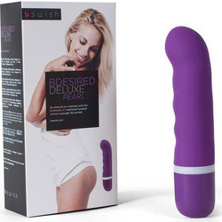 bswish Bdesired Deluxe Pearl Δονητής G-Spot 15cm Μωβ