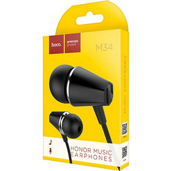 Hoco M34 Handsfree In-Ear 3.5mm Black
