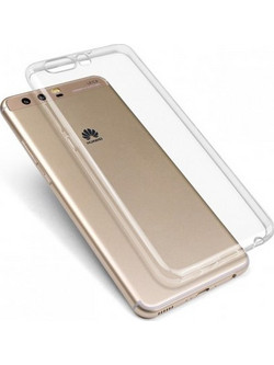 Back Cover Σιλικόνης 0.3mm Διάφανο (Huawei Honor 9) 100.0259