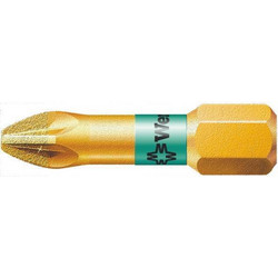 WERA ΜΥΤΗ ΚΑΤΣΑΒΙΔΙΟΥ POZIDRIV 855/1 BDC PZ 1 (25MM)