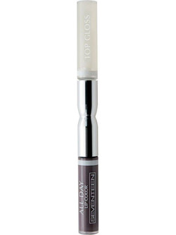 Seventeen All Day & Top Gloss 36 Modern Grey Long Lasting Liquid Κραγιόν 10ml