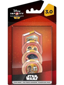Disney Infinity 3.0 Star Wars The Force Awakens Power Disc Pack