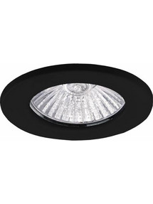 Φωτιστικό spot μεταλλικό σταθερό Μαύρο C07-11-MONDO-S-CZ Zext
