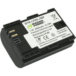 Wasabi LP-E6 2600mAh