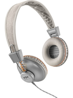 The House Of Marley Positive Vibration Ενσύρματα Ακουστικά On Ear Dubwise Grey