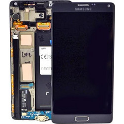 Οθόνη Samsung Galaxy Note 4 SM-N910F GH97-16565B Original LCD & Touch Black Αυθεντική Οθόνη & Τζαμί Αφής Μαύρη