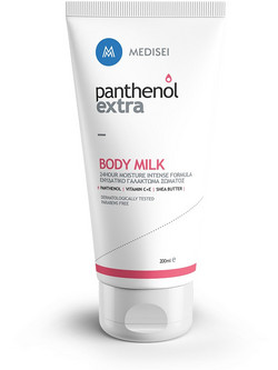 Medisei Panthenol 24h Extra Ενυδατική Lotion Σώματος 200ml