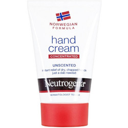 Neutrogena Concentrated Unscented Ενυδατική & Αναπλαστική Κρέμα Χεριών 75ml