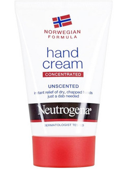 Neutrogena Concentrated Unscented Ενυδατική & Αναπλαστική Κρέμα Χεριών 75ml