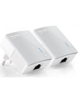 TP-Link TL-PA4010KIT V1 Powerline Διπλό Kit για Ενσύρματη Σύνδεση με Θύρα Ethernet