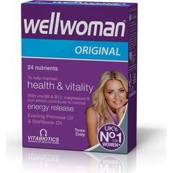 Vitabiotics Wellwoman Original 30 Κάψουλες