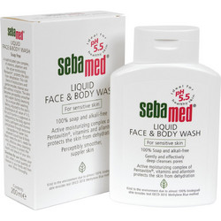 Sebamed Liquid Face & Body Wash Αφρόλουτρο σε Gel 200ml