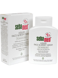 Sebamed Liquid Face & Body Wash Αφρόλουτρο σε Gel 200ml