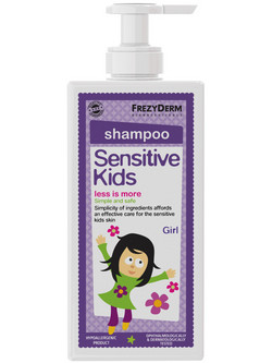 Frezyderm Sensitive Kids Girls Παιδικό Σαμπουάν για Όγκο 200ml