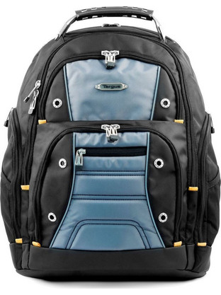 Targus Drifter Backpack Laptop 16" Black / Blue