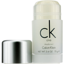 Calvin Klein CK One Ανδρικό Αποσμητικό Stick Χωρίς Αλουμίνιο 75gr