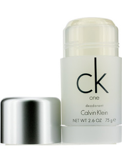 Calvin Klein CK One Ανδρικό Αποσμητικό Stick Χωρίς Αλουμίνιο 75gr