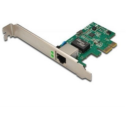Digitus DN-10130 Ενσύρματη Κάρτα Δικτύου 1Gbps PCI-E