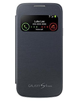 Samsung S-View Cover Black (Galaxy S4 Mini)
