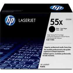 HP 55X Black Toner CE255X