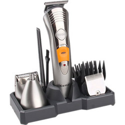 Kemei 7 in 1 Grooming Kit Επαναφορτιζόμενo Σετ Κουρευτικής Μηχανής KM-580A