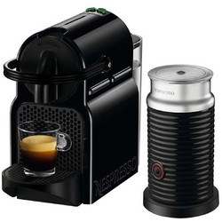 Delonghi Inissia EN80.BAE Καφετιέρα Espresso για Kάψουλες Nespresso με Αφρογαλιέρα 19bar