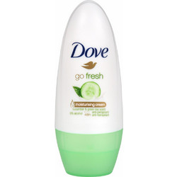 Dove Go Fresh Cucumber & Green Tea Γυναικείο Αποσμητικό Roll On 48h 50ml
