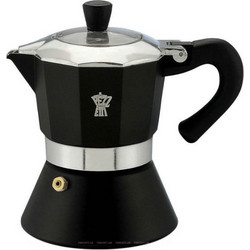 Pezzetti 10.40328 Μπρίκι Espresso 3Cups Μαύρο