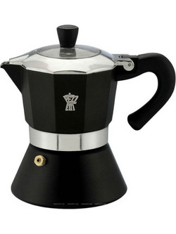 Pezzetti 10.40328 Μπρίκι Espresso 3Cups Μαύρο
