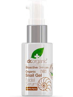 Dr. Organic Snail Gel Facial Αντιγηραντικό Ενυδατικό Serum Προσώπου με Εκχύλισμα Σαλιγκαριού 30ml