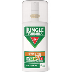 Omega Pharma Jungle Formula Strong IRF3 Original Εντομοαπωθητικό Γαλάκτωμα σε Spray 75ml