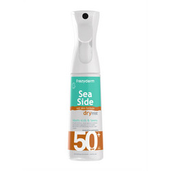Frezyderm Sea Side Dry Mist Αντηλιακό Spray Σώματος SPF50+ 300ml