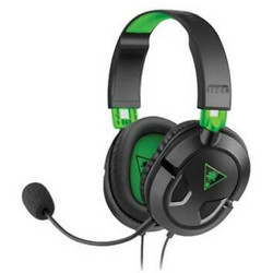 Turtle Beach Recon 50X for Xbox One Gaming Headset Over Ear Black Green