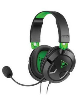 Turtle Beach Recon 50X for Xbox One Gaming Headset Over Ear Black Green