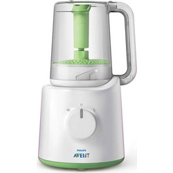 Philips Avent Βρεφικός Ατμομάγειρας με Μπλέντερ 800ml SCF870/20